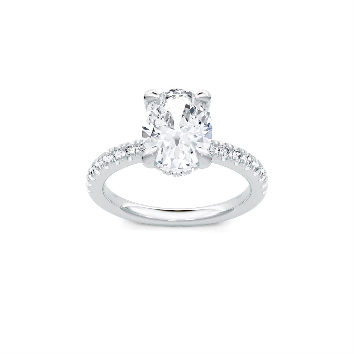 Engagement Collections Engagement Rings in White Gold containing Diamond 440872