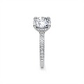 Engagement Collections Engagement Rings in White Gold containing Diamond 440873