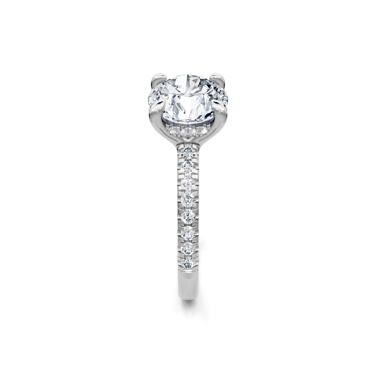 Engagement Collections Engagement Rings in White Gold containing Diamond 440873