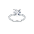 Engagement Collections Engagement Rings in White Gold containing Diamond 440873