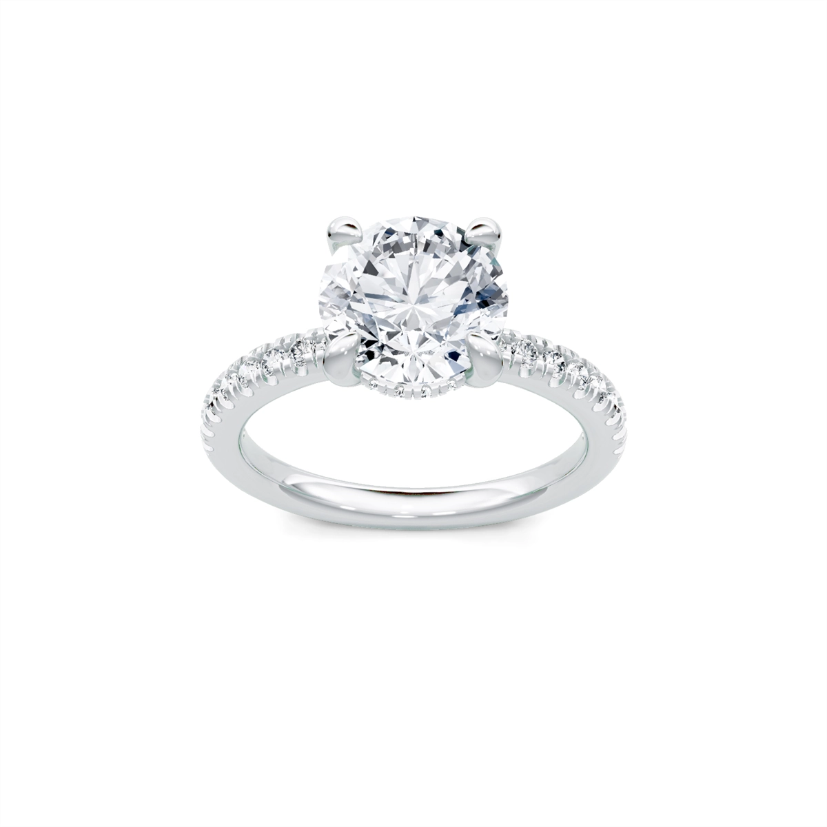 Engagement Collections Engagement Rings in White Gold containing Diamond 440873