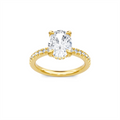 Engagement Collections Engagement Rings in Yellow Gold containing Diamond 440875