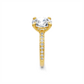 Engagement Collections Engagement Rings in Yellow Gold containing Diamond 440875