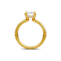 Engagement Collections Engagement Rings in Yellow Gold containing Diamond 440875