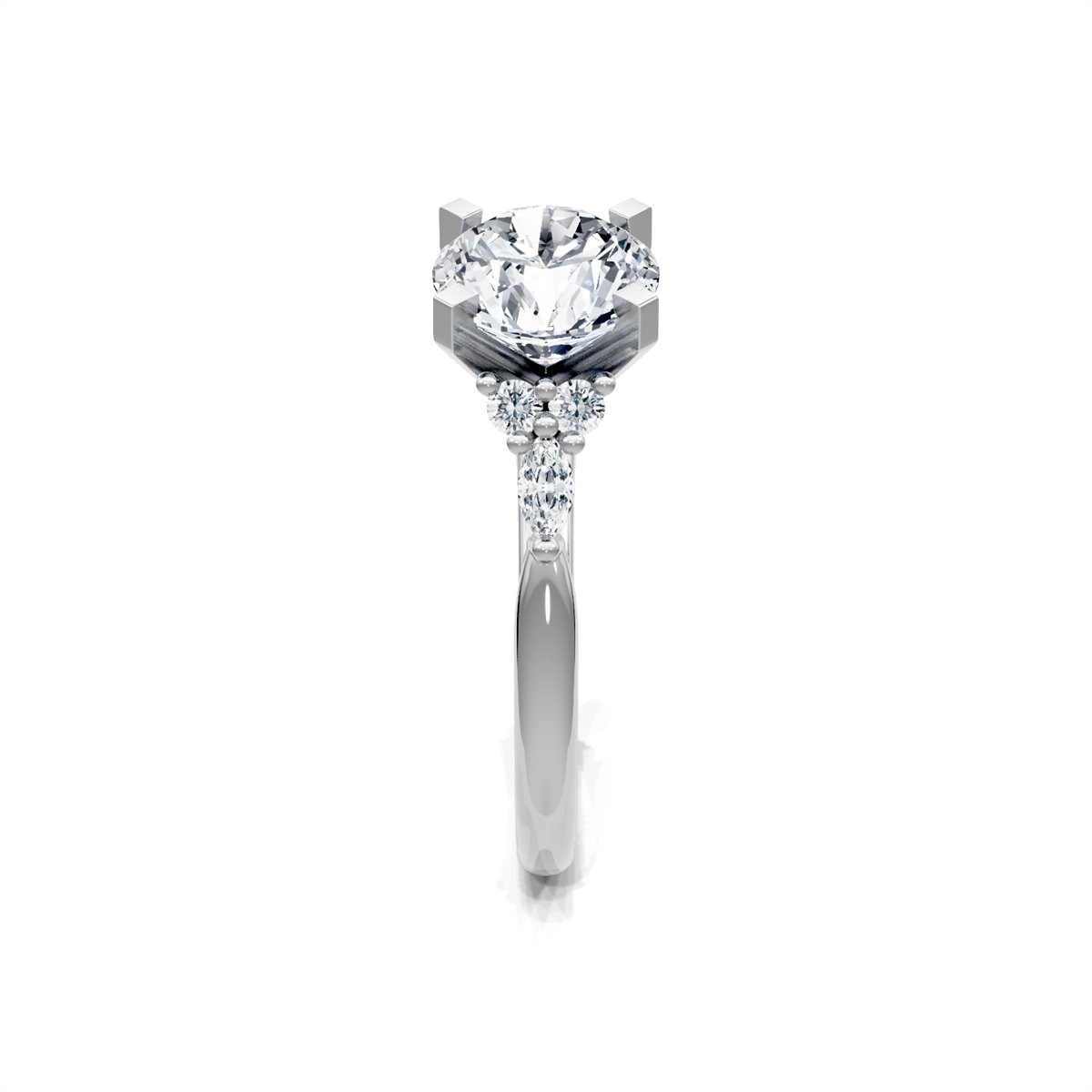 Engagement Collections Engagement Rings in White Gold containing Diamond 440877
