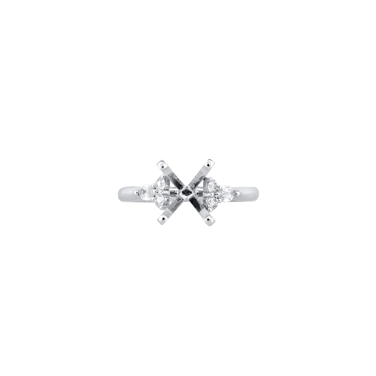 Engagement Collections Engagement Rings in White Gold containing Diamond 440877