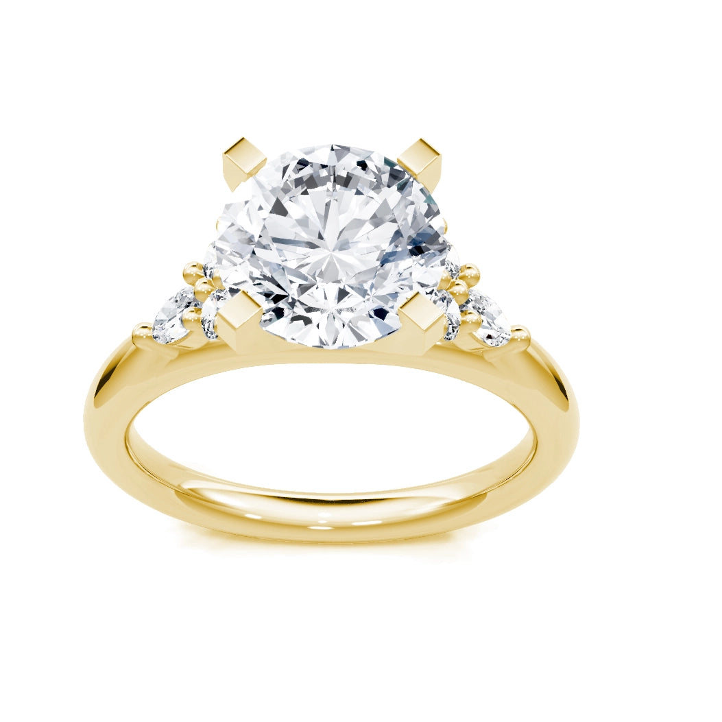 Engagement Collections Engagement Rings in Mixed Metals containing Diamond 440880