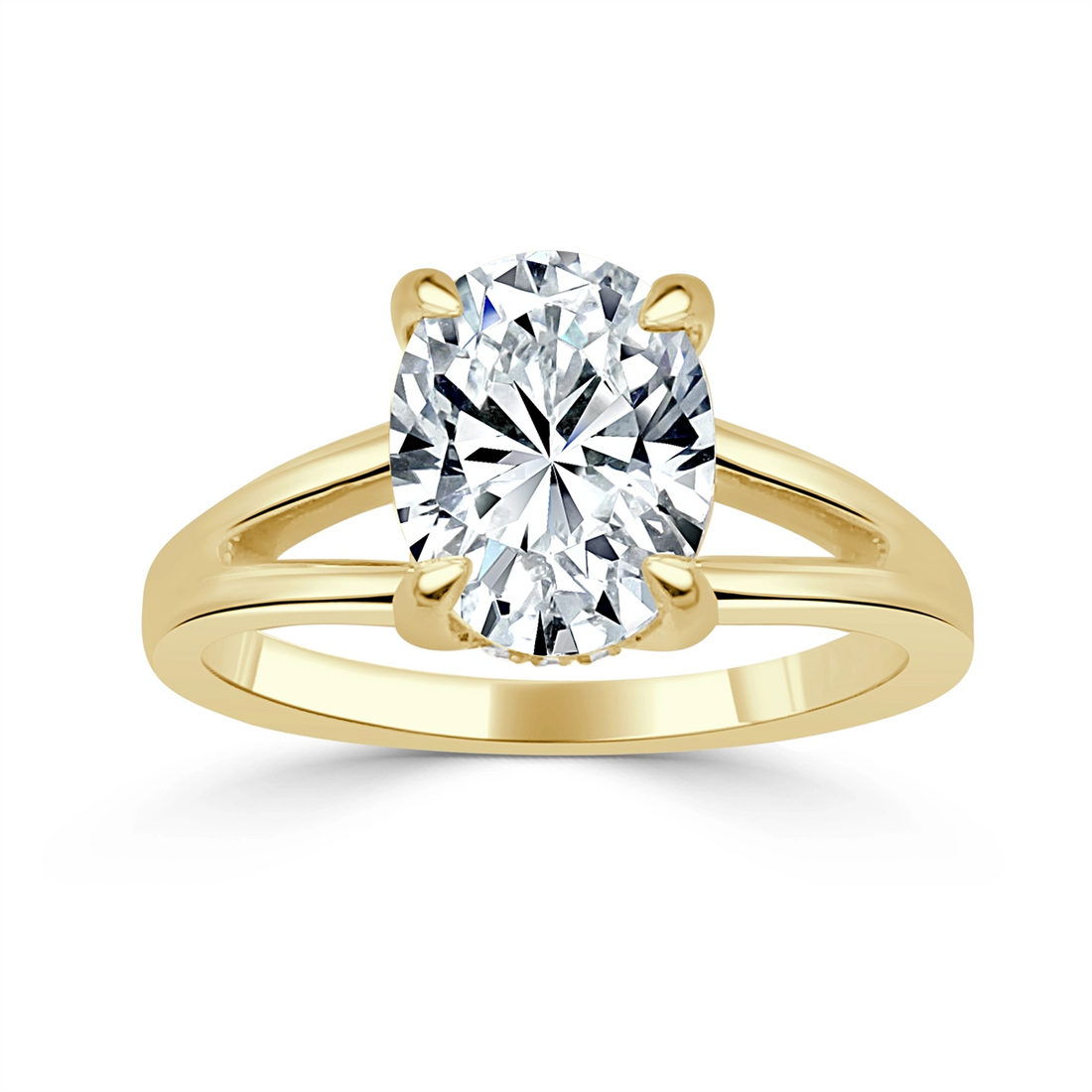 Engagement Collections Engagement Rings in Yellow Gold containing Diamond 440881