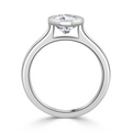Engagement Collections Engagement Rings in White Gold 440884