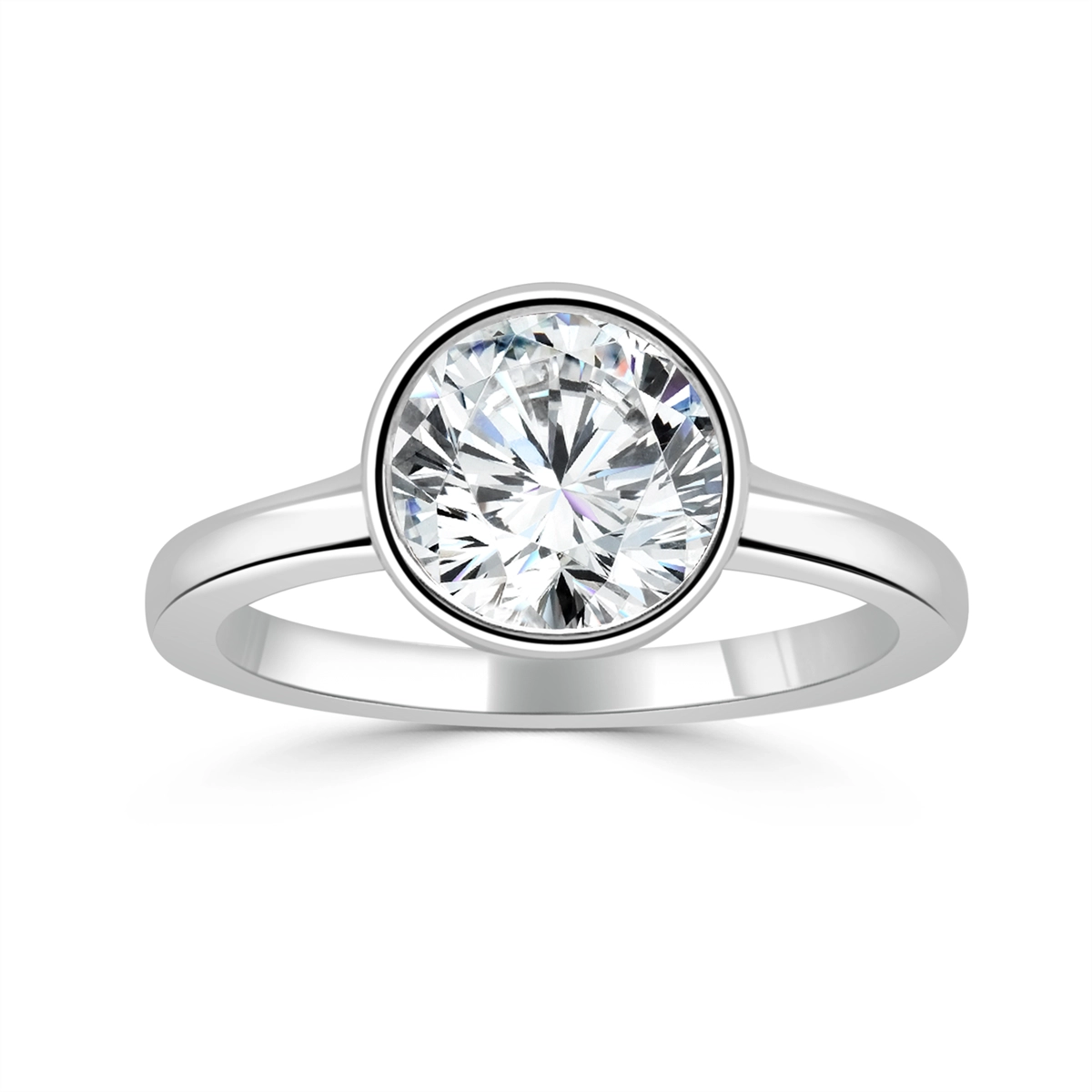 Engagement Collections Engagement Rings in White Gold 440885