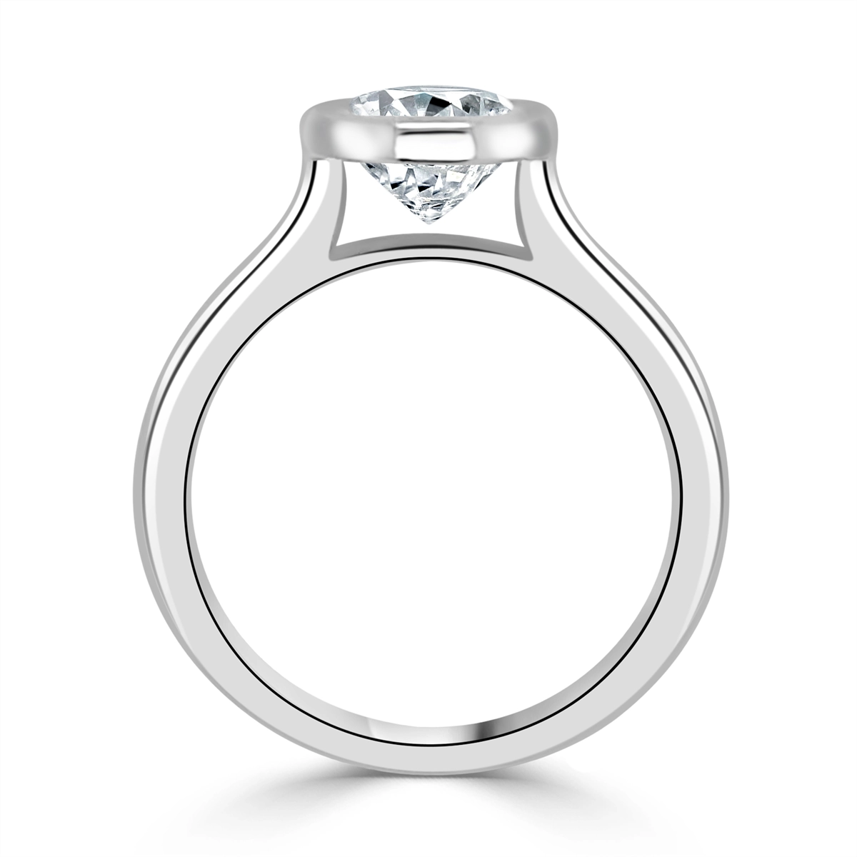 Engagement Collections Engagement Rings in White Gold 440885