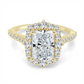 Engagement Collections Engagement Rings in Mixed Metals containing Diamond 440886
