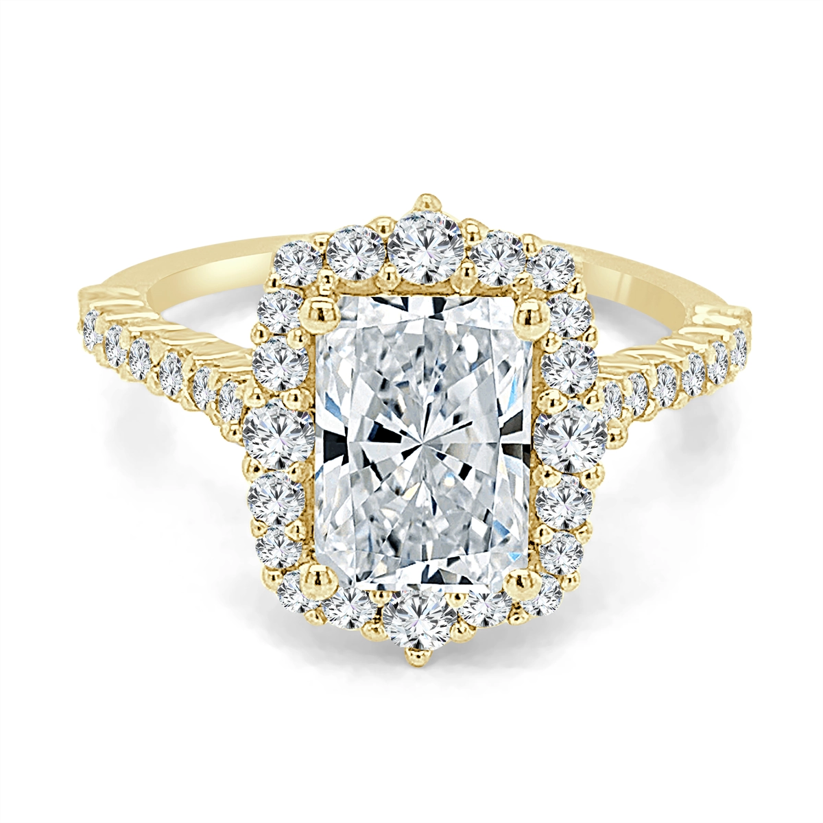 Engagement Collections Engagement Rings in Mixed Metals containing Diamond 440886