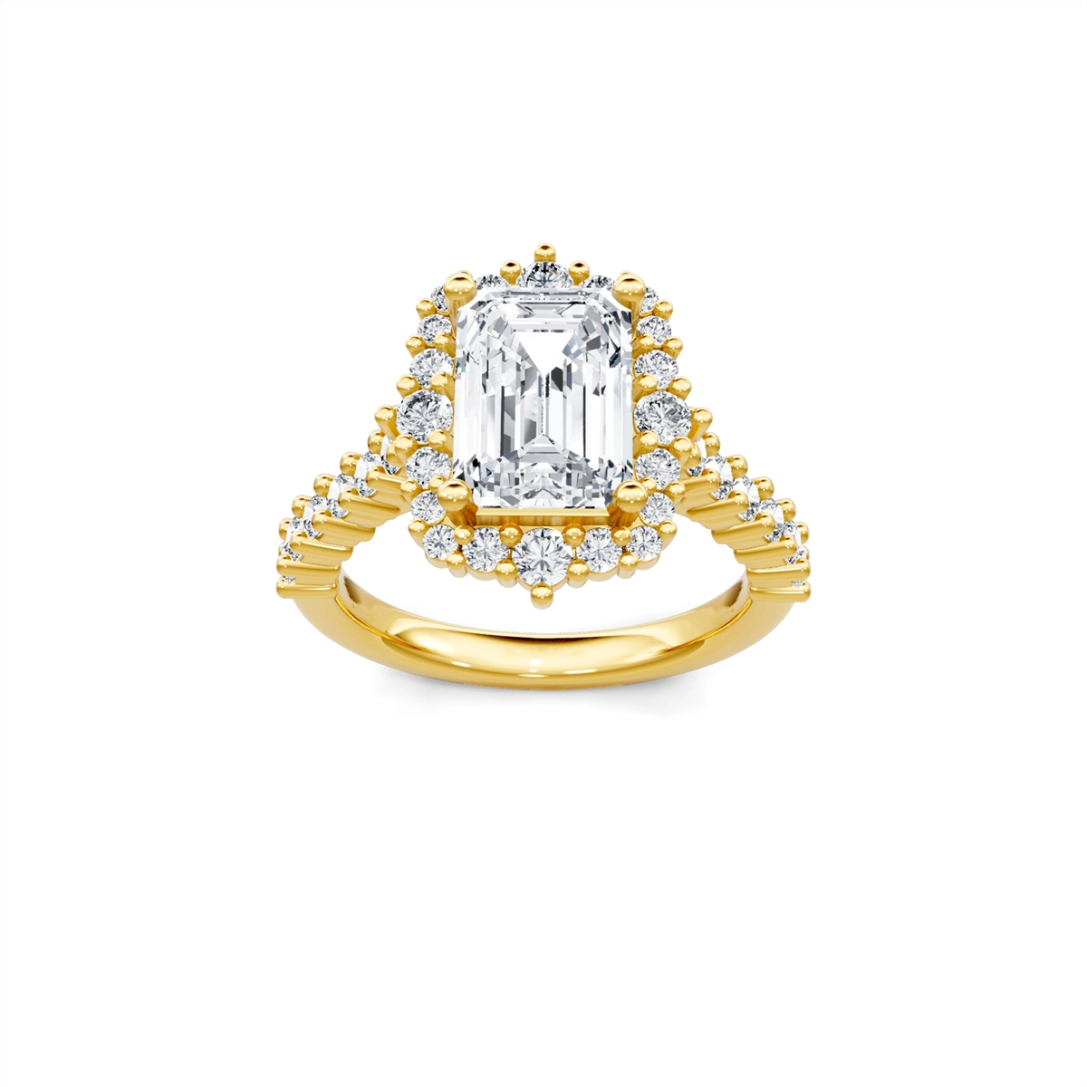 Engagement Collections Engagement Rings in Mixed Metals containing Diamond 440886