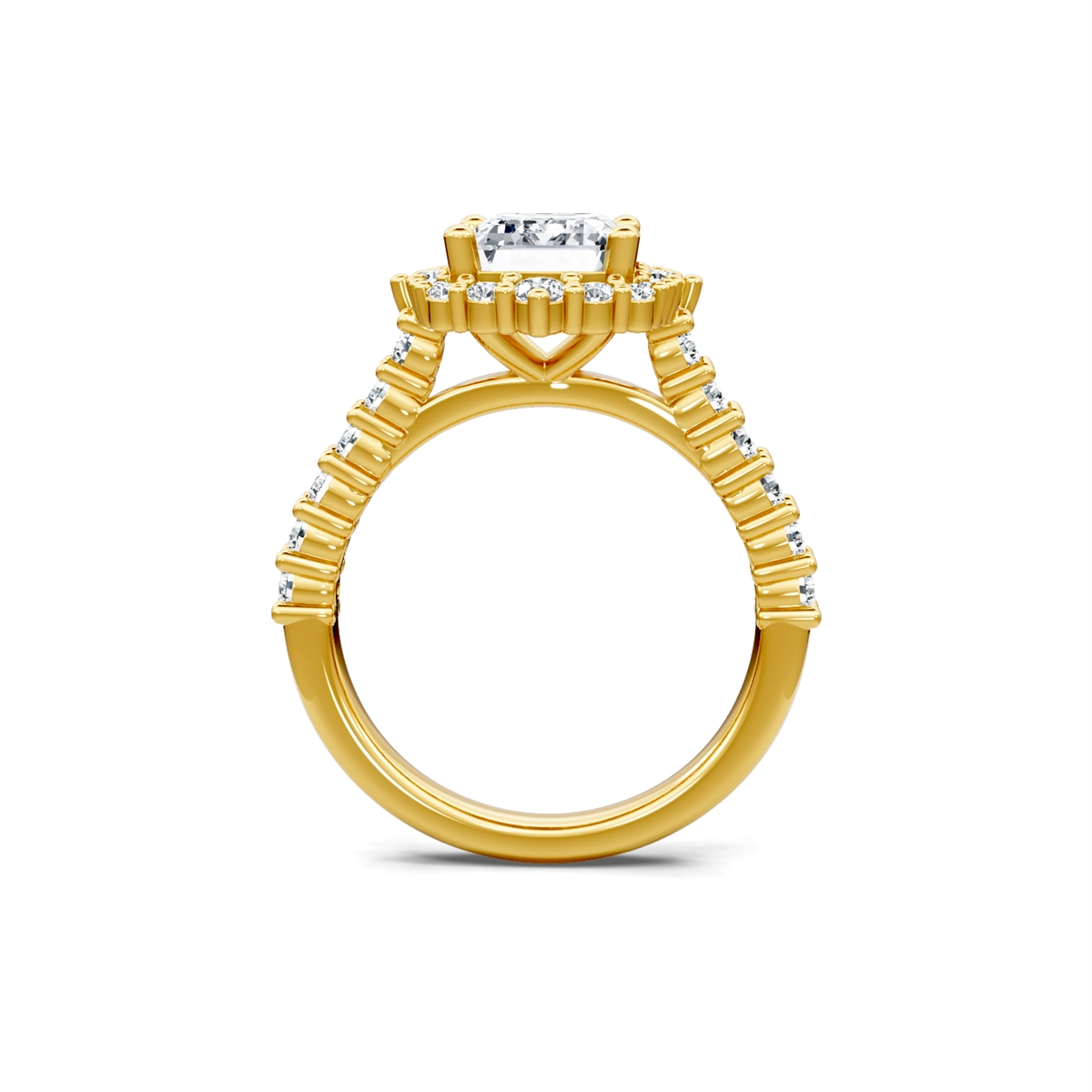 Engagement Collections Engagement Rings in Mixed Metals containing Diamond 440886