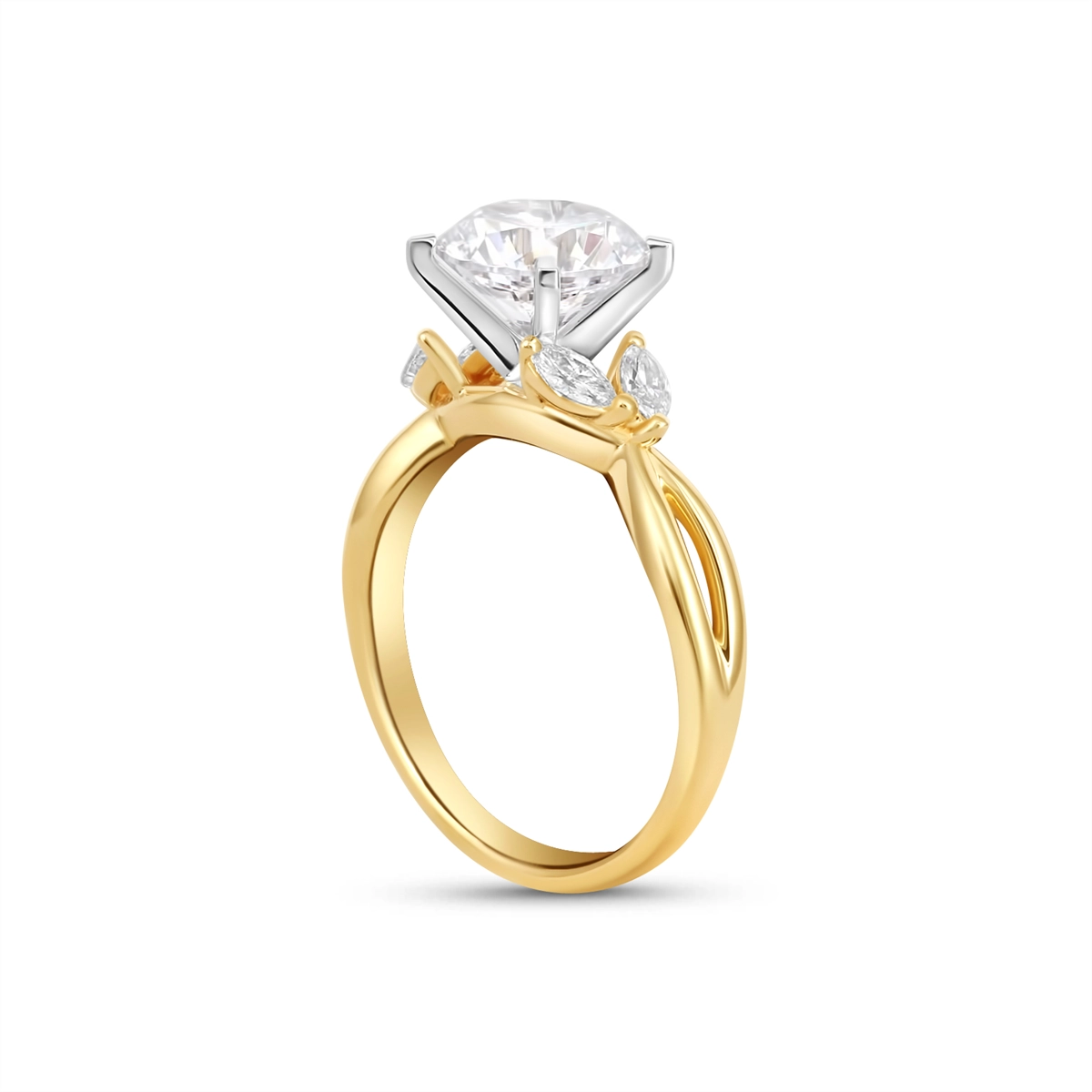 Engagement Collections Engagement Rings in Mixed Metals containing Diamond 440887