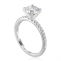 Engagement Collections Engagement Rings in White Gold containing Diamond 440895