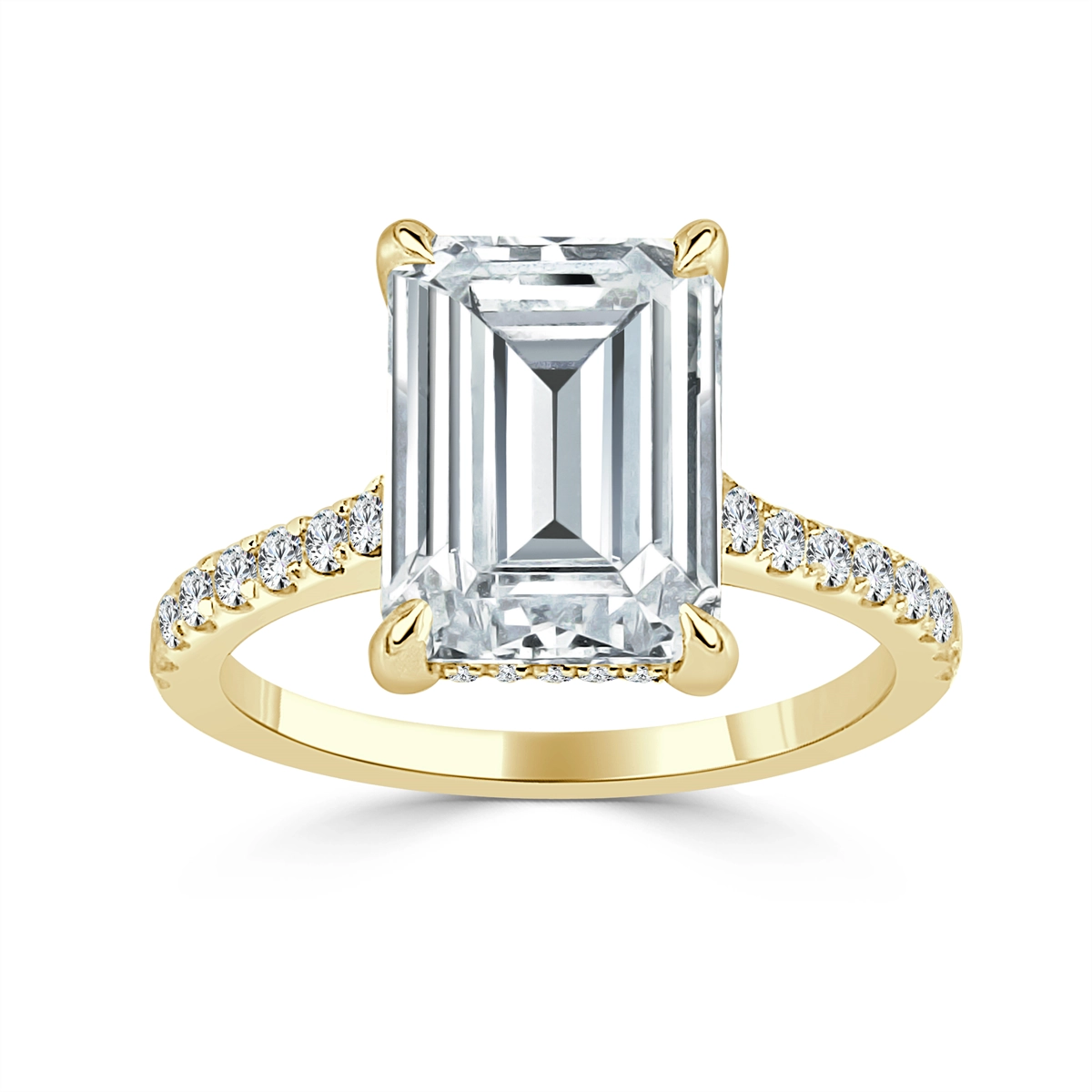 Engagement Collections Engagement Rings in Mixed Metals containing Diamond 440901