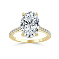 Engagement Collections Engagement Rings in Mixed Metals containing Diamond 440903