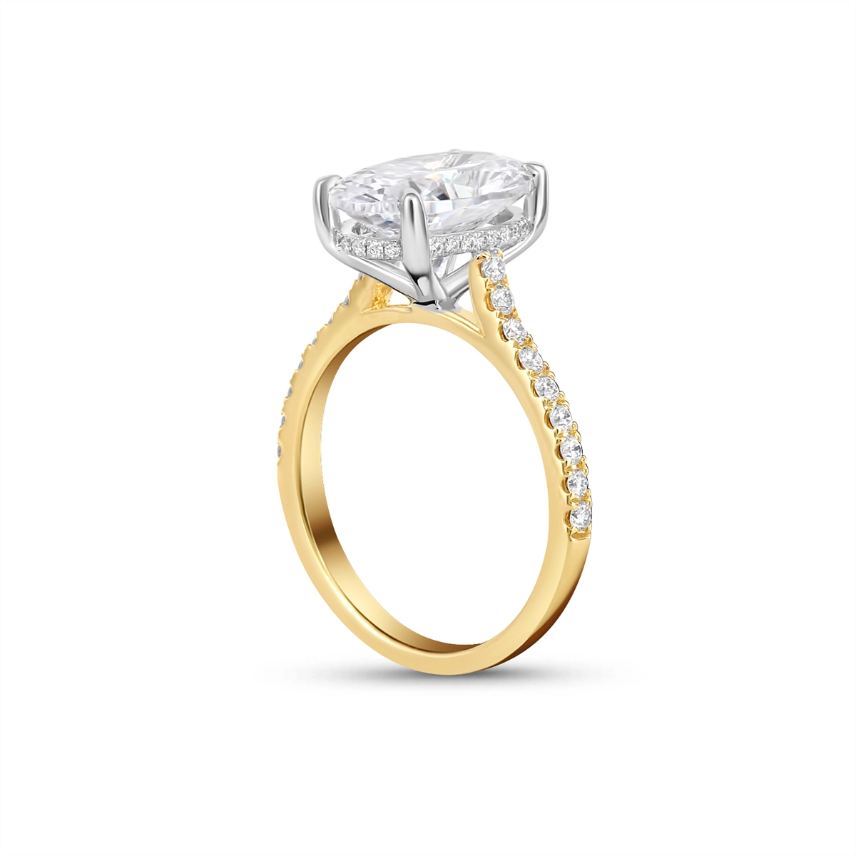 Engagement Collections Engagement Rings in Mixed Metals containing Diamond 440903