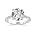 Engagement Collections Engagement Rings in White Gold containing Diamond 440904