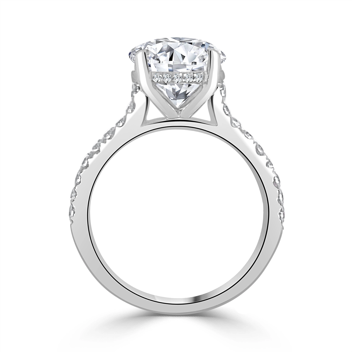 Engagement Collections Engagement Rings in White Gold containing Diamond 440904