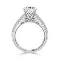 Engagement Collections Engagement Rings in White Gold containing Diamond 440905