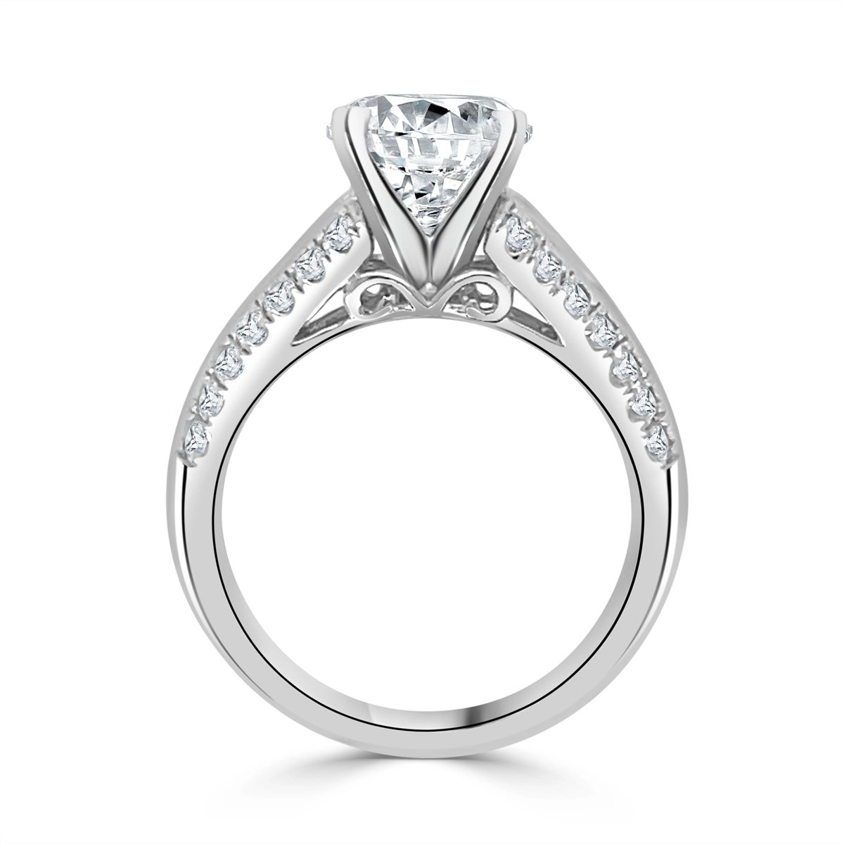 Engagement Collections Engagement Rings in White Gold containing Diamond 440905