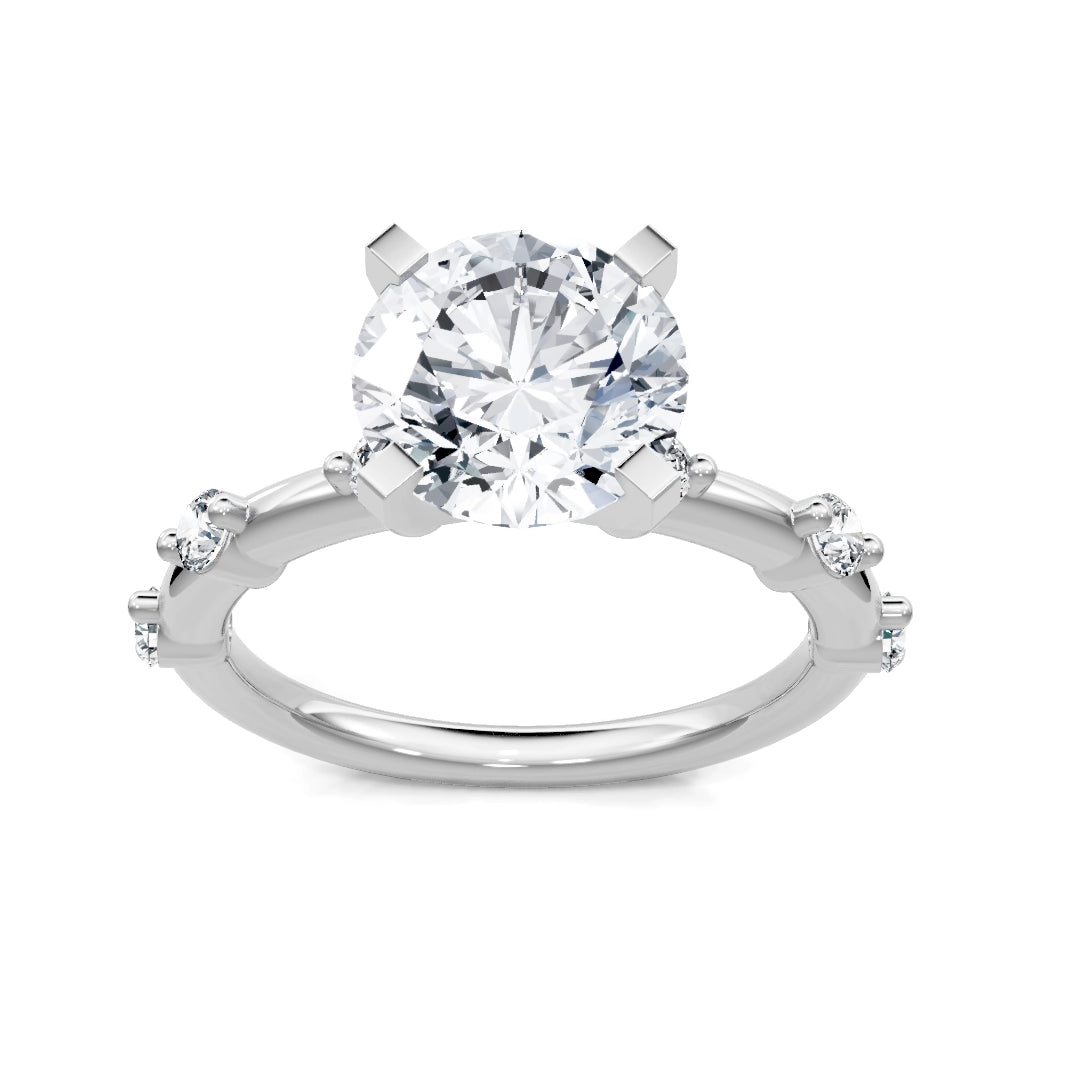 Engagement Collections Engagement Rings in White Gold containing Diamond 440906