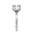 Engagement Collections Engagement Rings in White Gold containing Diamond 440906