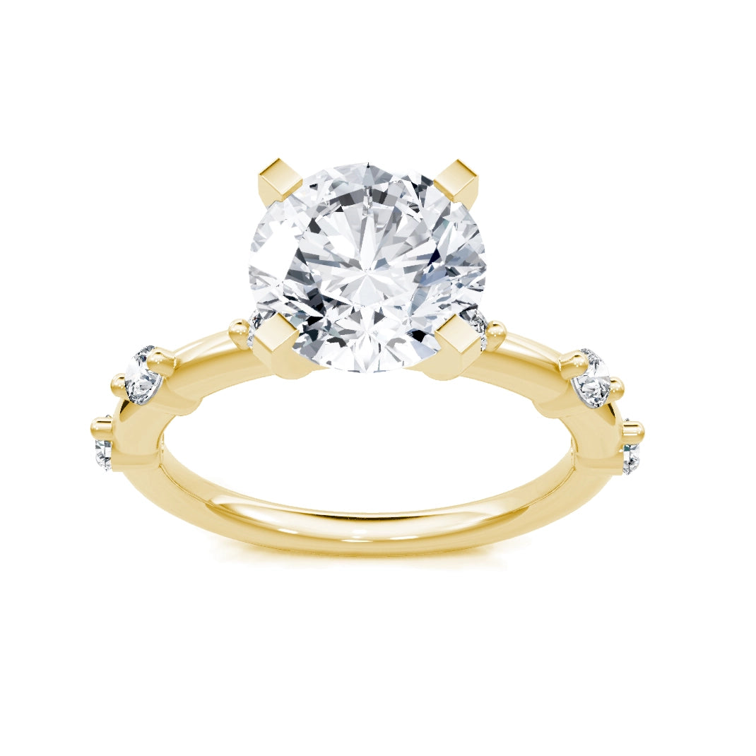 Engagement Collections Engagement Rings in Mixed Metals containing Diamond 440907