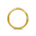 Wedding Bands Wedding Rings in Yellow Gold containing Diamond 440908