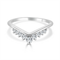 Wedding Bands Wedding Rings in White Gold containing Diamond 440910