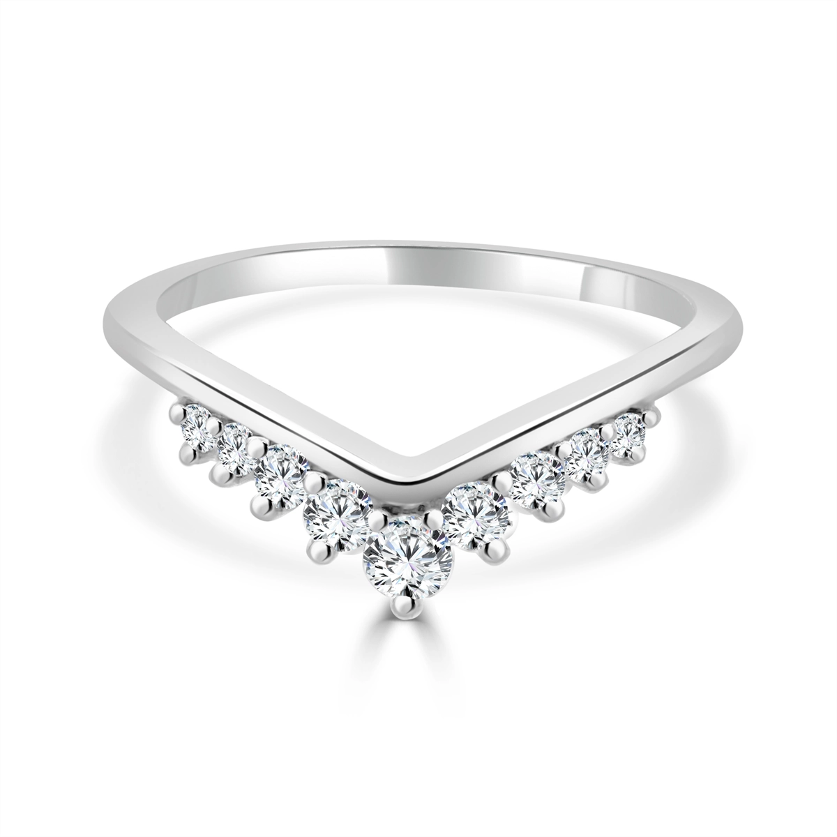 Wedding Bands Wedding Rings in White Gold containing Diamond 440910