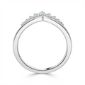 Wedding Bands Wedding Rings in White Gold containing Diamond 440910