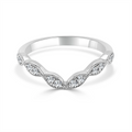 Wedding Bands Wedding Rings in White Gold containing Diamond 440918