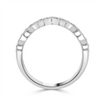 Wedding Bands Wedding Rings in White Gold containing Diamond 440918