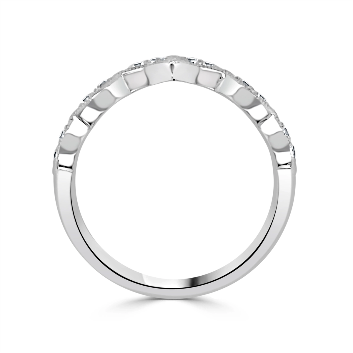 Wedding Bands Wedding Rings in White Gold containing Diamond 440918