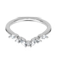 Wedding Bands Wedding Rings in White Gold containing Diamond 440922