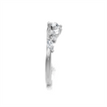 Wedding Bands Wedding Rings in White Gold containing Diamond 440922