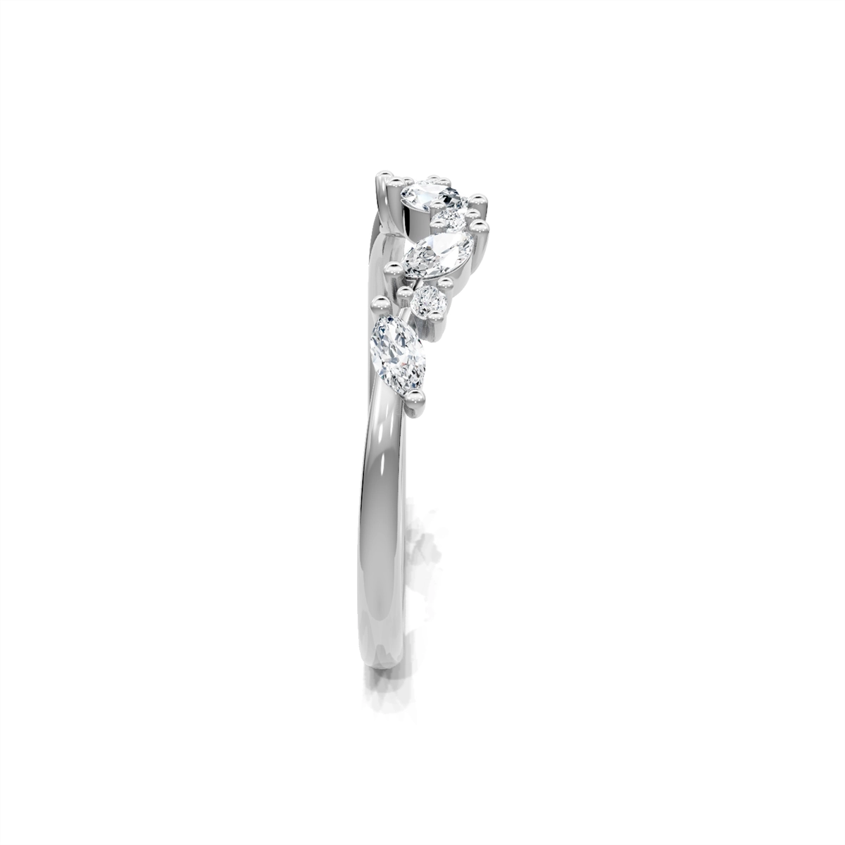 Wedding Bands Wedding Rings in White Gold containing Diamond 440922
