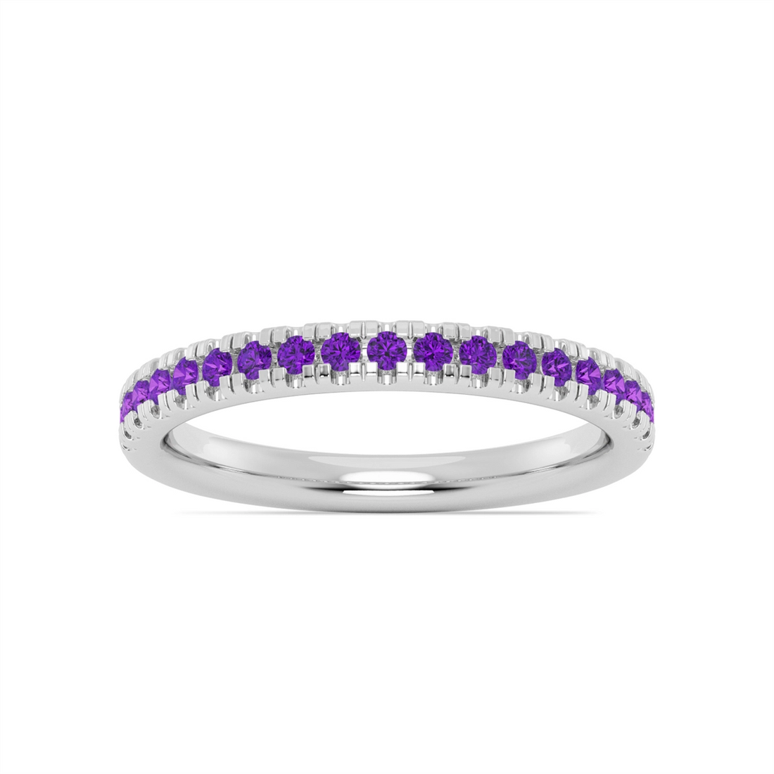 Rings Rings in White Gold containing Amethyst 440924