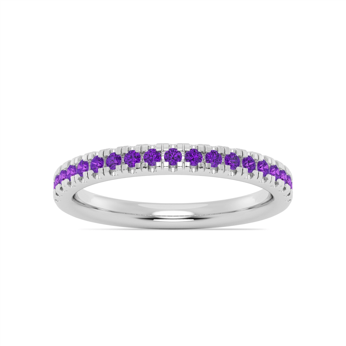 Rings Rings in White Gold containing Amethyst 440924