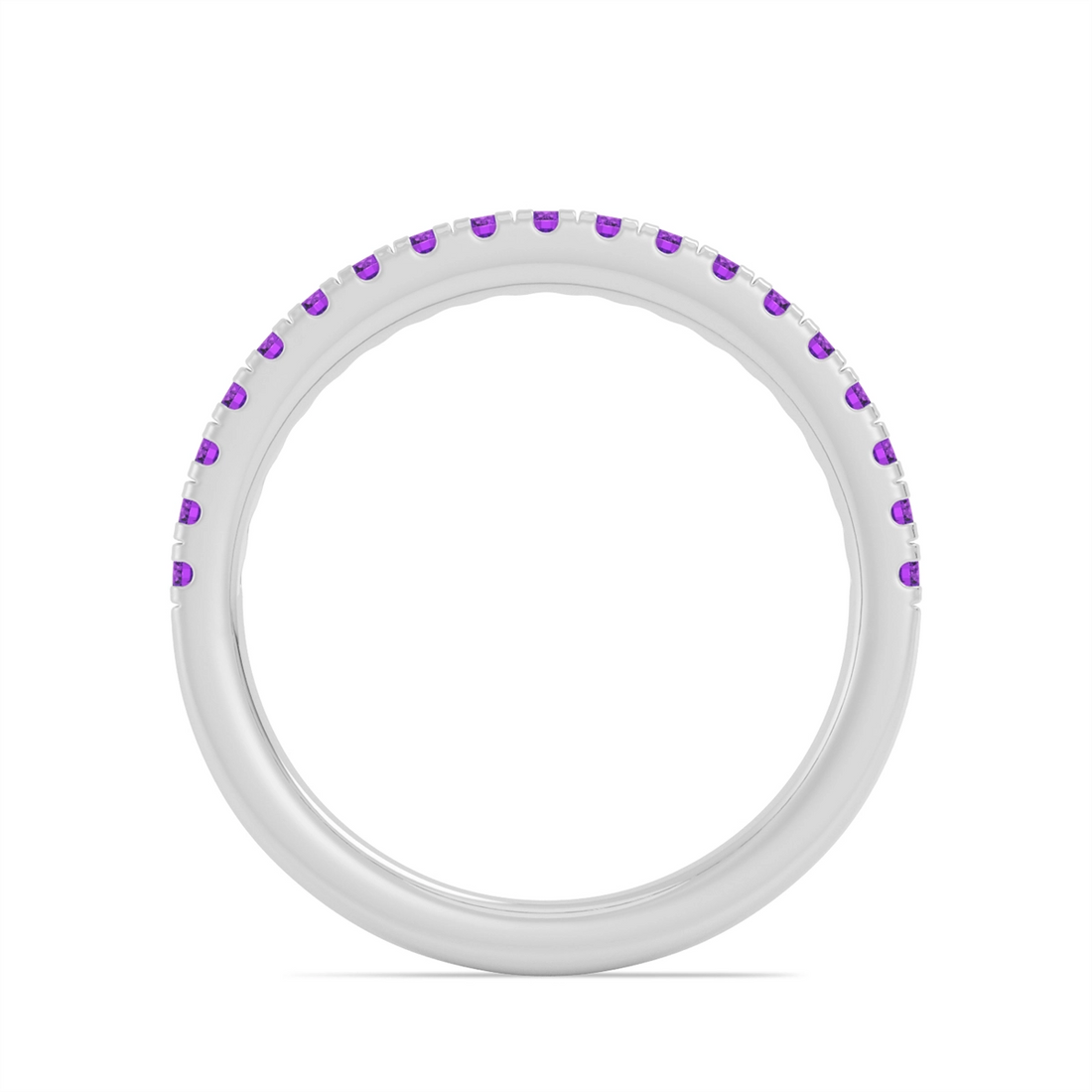 Rings Rings in White Gold containing Amethyst 440924