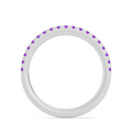 Rings Rings in White Gold containing Amethyst 440924