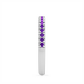 Rings Rings in White Gold containing Amethyst 440924