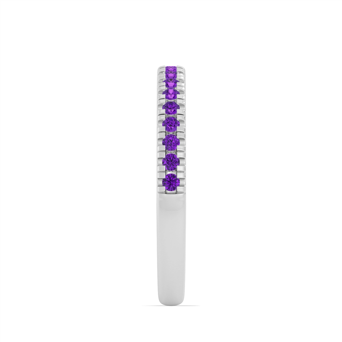 Rings Rings in White Gold containing Amethyst 440924