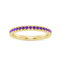 Rings Rings in Yellow Gold containing Amethyst 440925
