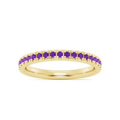 Rings Rings in Yellow Gold containing Amethyst 440925