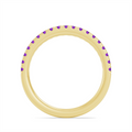 Rings Rings in Yellow Gold containing Amethyst 440925